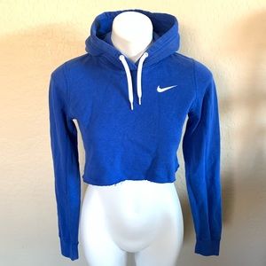 Nike cropped sweatshirt